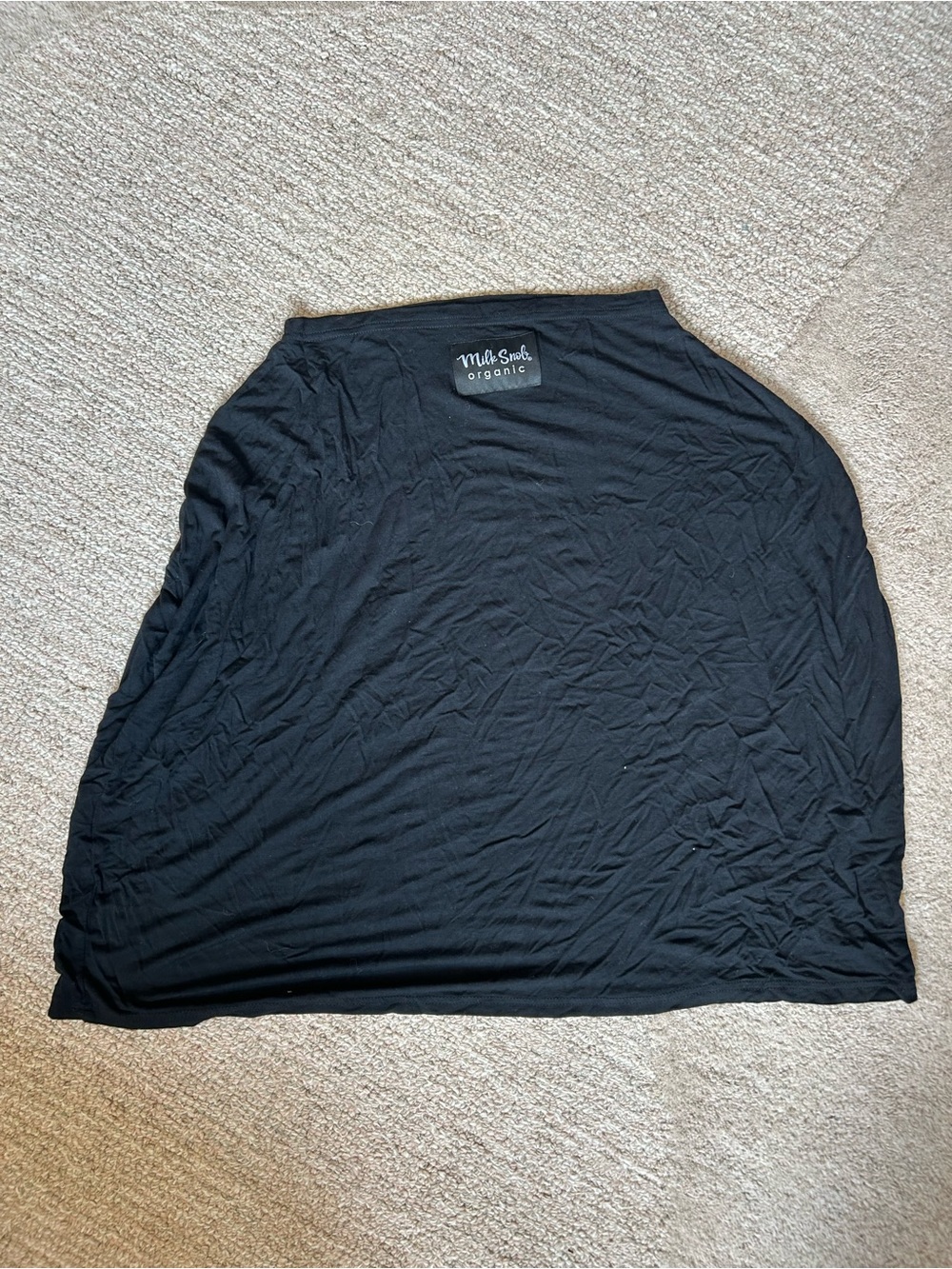 Milk Snob Organic Black Nursing Cover One Size